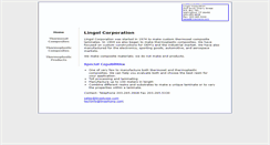 Desktop Screenshot of lingolcorp.com